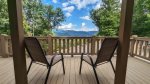 Sit on the Deck and Enjoy the Beautiful Mountain Views